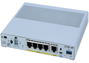 Cisco C1101-4P - Integrated Services Router