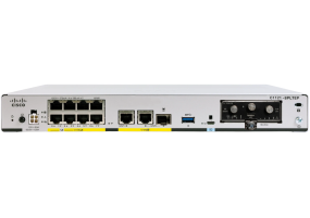 Cisco C1121-8PLTEP - Integrated Services Router