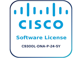 Cisco C9300L-DNA-P-24-5Y - Software License