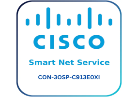 Cisco CON-3OSP-C913E0XI Smart Net Total Care - Warranty & Support Extension