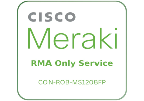 Cisco Meraki CON-ROB-MS1208FP RMA Only Service - Warranty & Support Extension