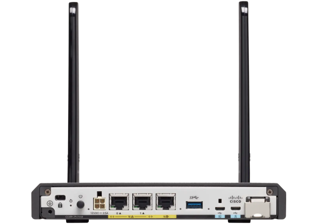 Cisco C1109-2PLTEGB - Integrated Services Router