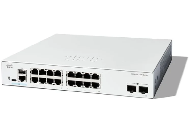 Cisco C1200-16T-2G - Smart Switch