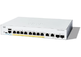 Cisco C1200-8P-E-2G - Smart Switch