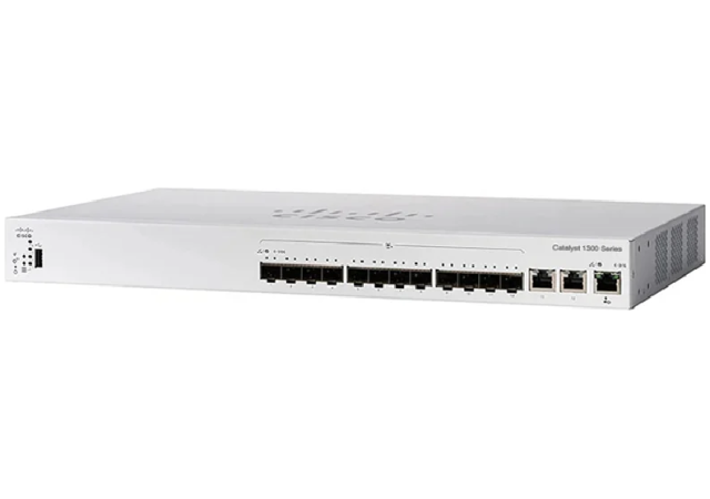 Cisco C1300-12XS - Managed Switch