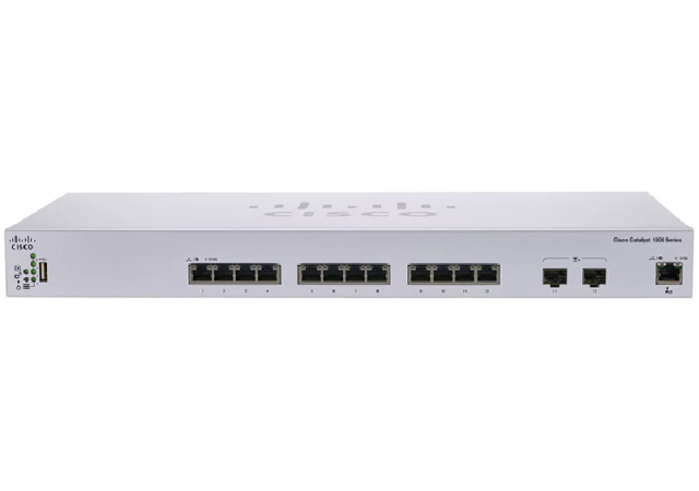 Cisco C1300-12XT-2X - Managed Switch