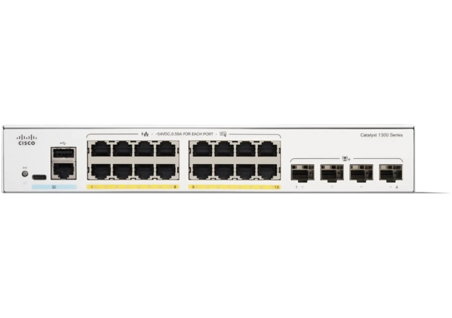 Cisco C1300-16P-4X - Managed Switch