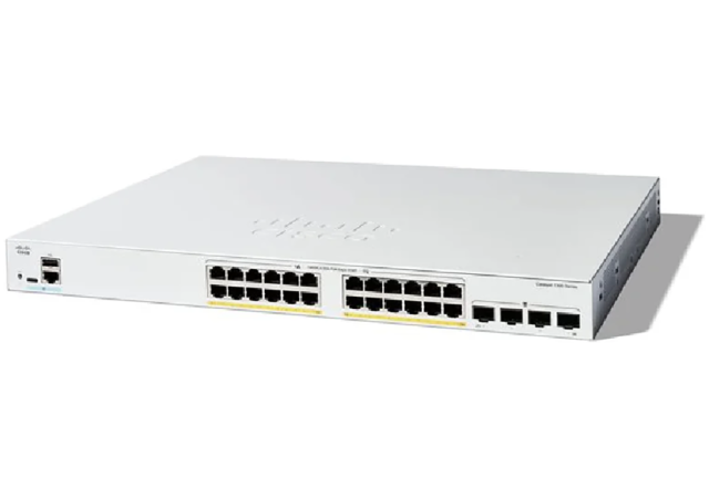 Cisco C1300-24FP-4G - Managed Switch