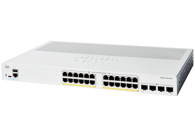 Cisco C1300-24P-4G - Managed Switch