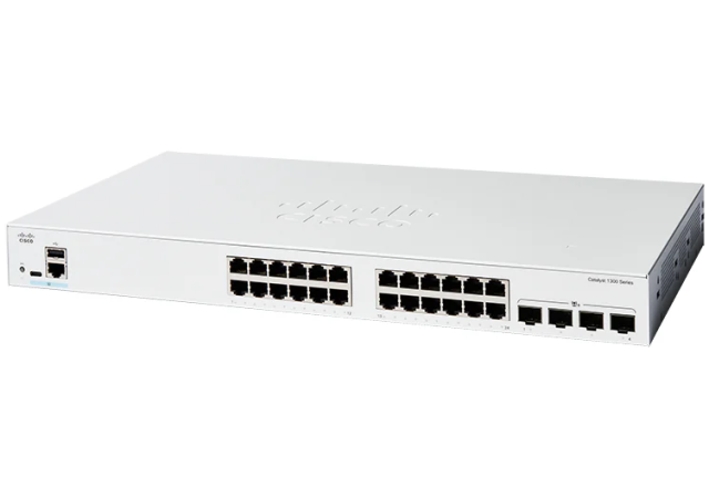 Cisco C1300-24T-4X - Managed Switch