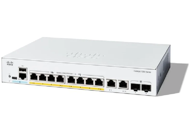 Cisco C1300-8FP-2G - Managed Switch