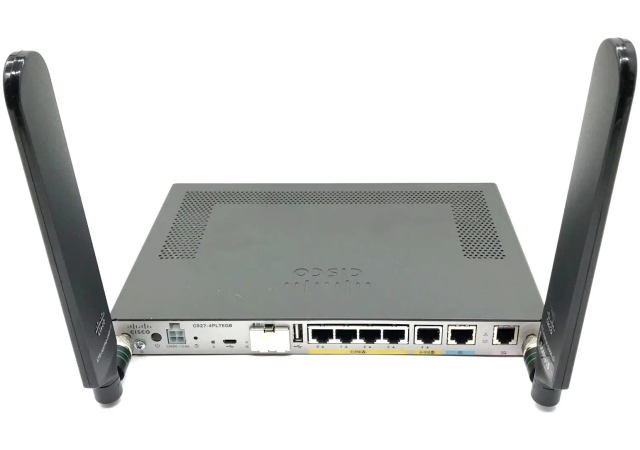 Cisco C927-4PMLTEGB - Integrated Services Router