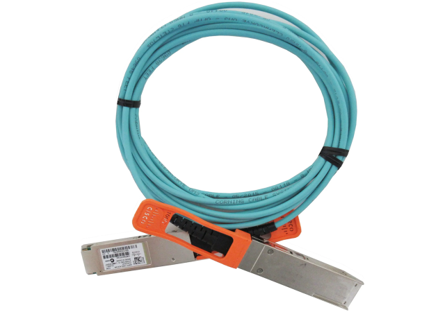 Cisco QSFP-100G-AOC3M - Fibre Optic Cable