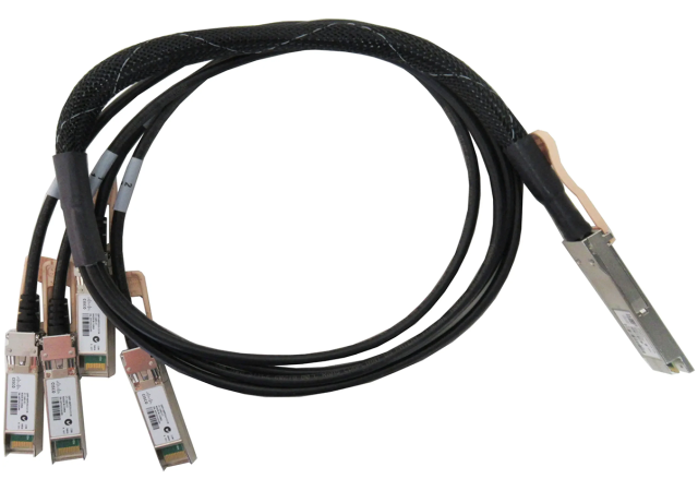 Cisco QSFP-4SFP25G-CU1M= - Fibre Optic Cable