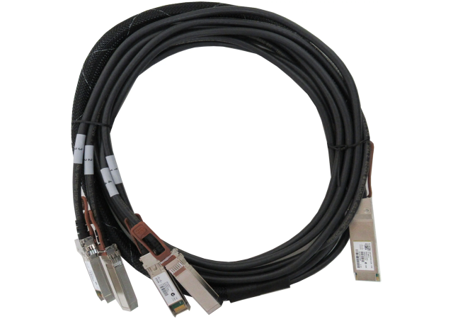 Cisco QSFP-4SFP25G-CU2M= - Fibre Optic Cable