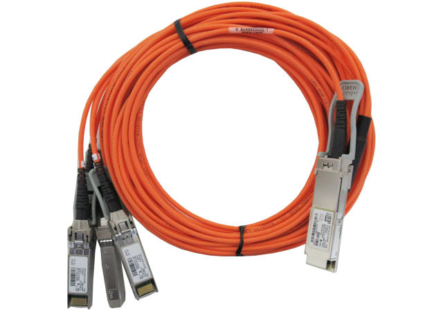 Cisco QSFP-4X10G-AOC5M= - Fibre Optic Cable