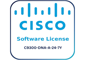 Cisco C9300-DNA-A-24-7Y - Software License