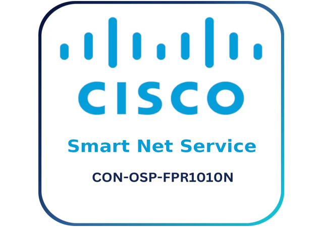 Cisco CON-OSP-FPR1010N Smart Net Total Care - Warranty & Support Extension