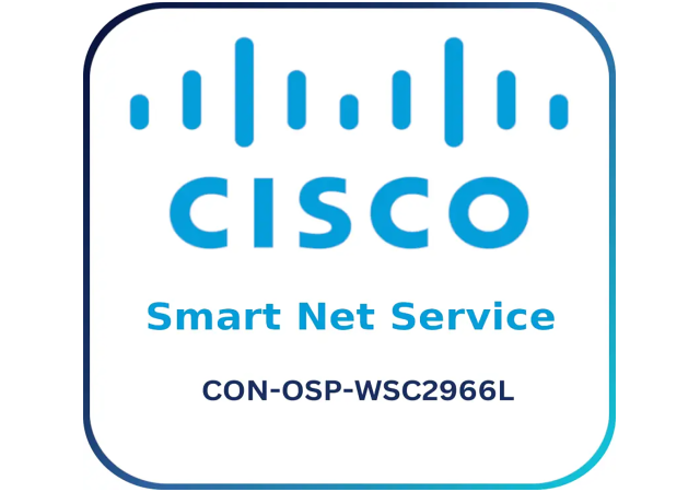 Cisco CON-OSP-WSC2966L Smart Net Total Care - Warranty & Support Extension