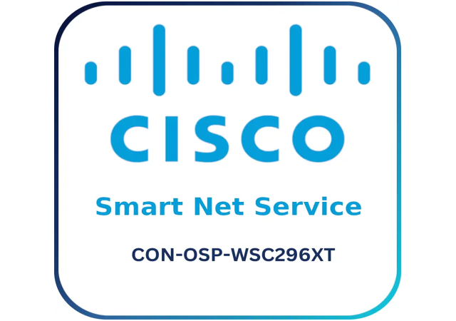 Cisco CON-OSP-WSC296XT Smart Net Total Care - Warranty & Support Extension