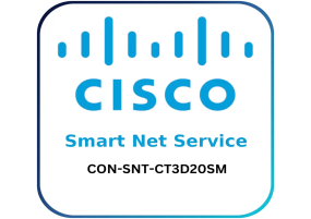 Cisco CON-SNT-CT3D20SM Smart Net Total Care - Warranty & Support Extension