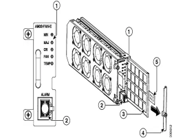 Cisco A902-FAN-E= - Cooling System Part