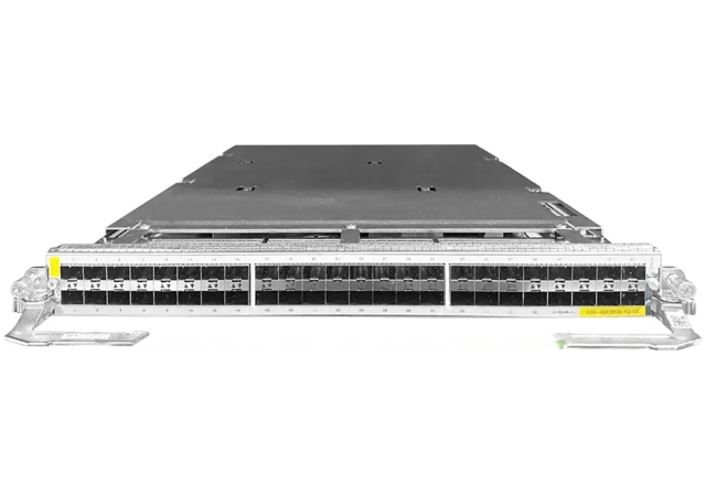 Cisco A9K-48X10GE-1G-TR= ASR 9000 48 port 10GE 1GE dual rate TR LC - Network Card