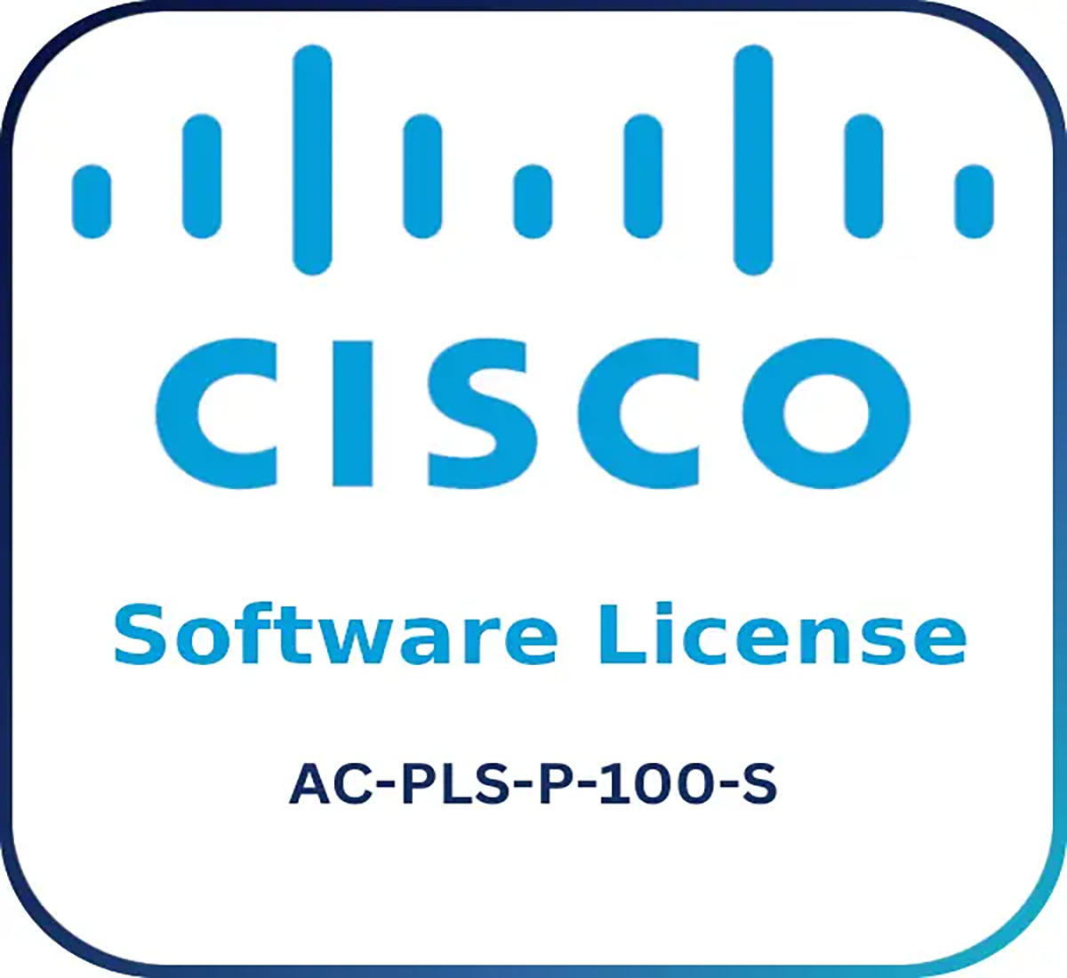 Cisco AC-PLS-P-100-S - Software License