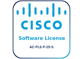 Cisco AC-PLS-P-25-S - Software License