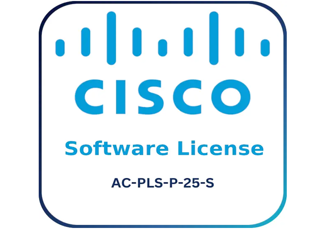 Cisco AC-PLS-P-25-S - Software License