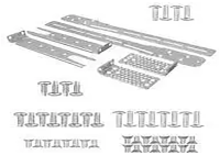 Cisco ACC-KIT-T1= - Mounting Kit