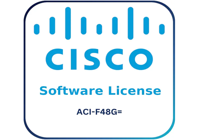 Cisco ACI-F48G= - Software License