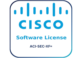 Cisco ACI-SEC-XF= - Software License