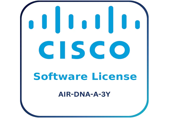 Cisco AIR-DNA-A-3Y - Software License