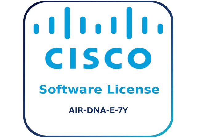 Cisco AIR-DNA-E-7Y - Software License