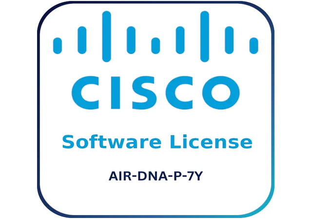 Cisco AIR-DNA-P-7Y - Software License