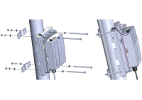 Cisco AIR-PWRINJ-60RGD2= - PoE Adapter