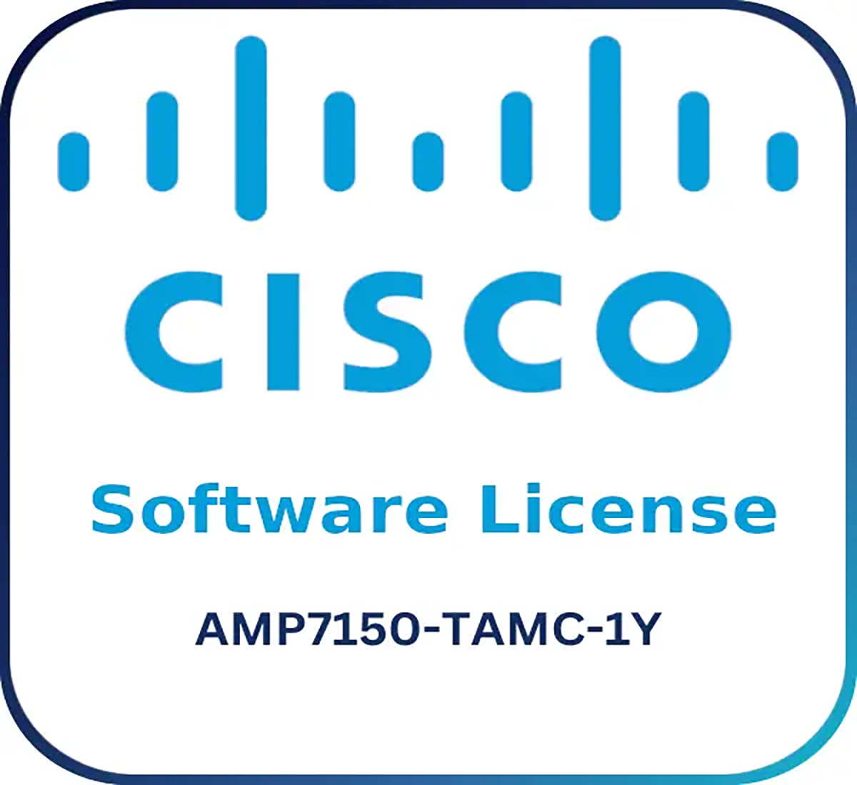 Cisco AMP7150-TAMC-1Y - Software License