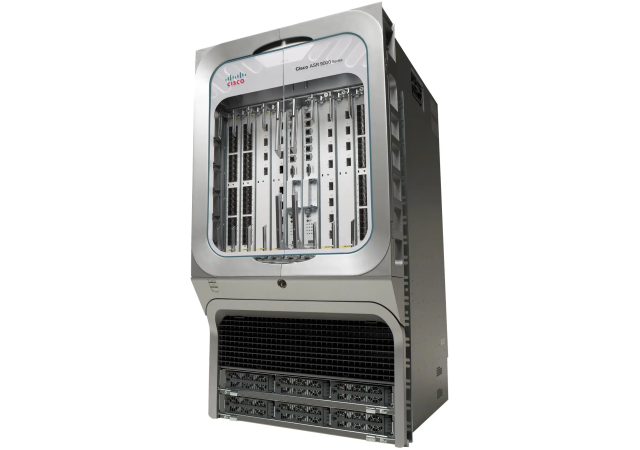 Cisco ASR-9010-AC-V2= - Router Chassis