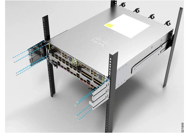 Cisco ASR-9903-CAB-MGMT= - Cable Management Brackets