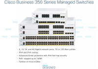 Cisco Small Business CBS350-24T-4X-UK - Network Switch