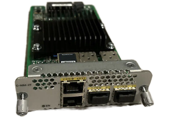 Cisco C-NIM-2T - Router Interface Module