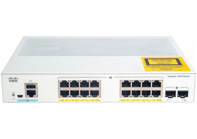 Cisco Catalyst C1000-16T-2G-L - Access Switch