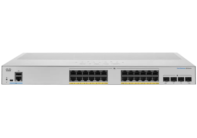 Cisco Catalyst C1000-24FP-4G-L - Access Switch