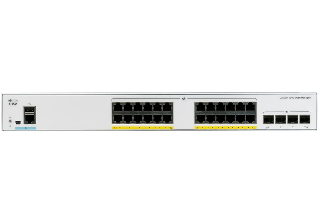 Cisco Catalyst C1000-24P-4X-L - Access Switch