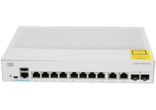 Cisco Catalyst C1000-8FP-E-2G-L - Access Switch