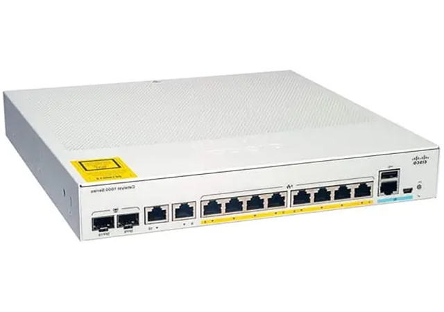 Cisco Catalyst C1000-8P-E-2G-L - Access Switch