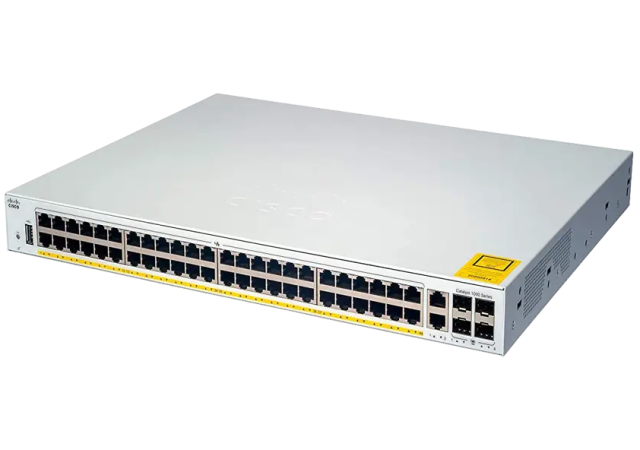 Cisco Catalyst C1000FE-48T-4G-L - Access Switch