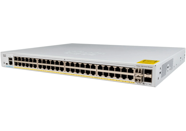 Cisco Catalyst C1000FE-48T-4G-L - Access Switch