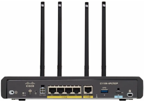 Cisco C1109-4PLTE2P - Integrated Services Router